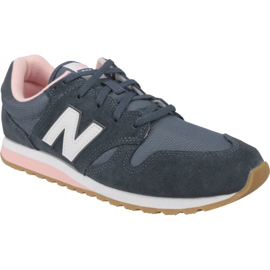 New Balance W WL520CH sko marine blå
