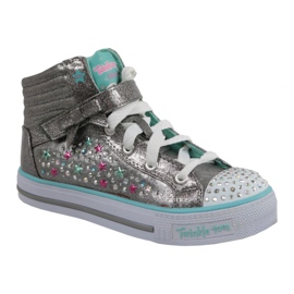 Skechers Shuffles Jr 10712L-GUTQ Sko grå