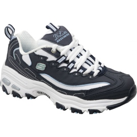 Skechers D'Lites Biggest Fan W 11930-NVW Sko marine blå