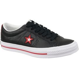 Converse One Star M 161563C sko sort