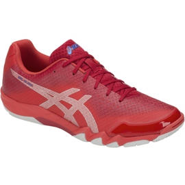 Asics Gel-Blade 6 M R703N-600 squash sko rød