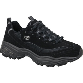 Skechers D'Lites M 52675-BBK Sko sort