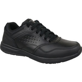 Skechers Elent Velago M 65406-BBK Sko sort