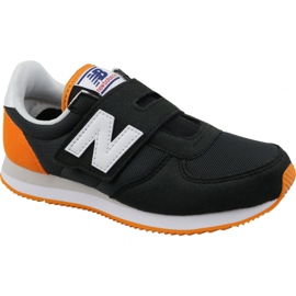 New Balance Jr PV220BKO sko sort