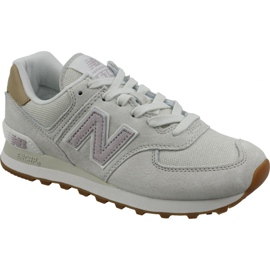 New Balance Fodtøj W WL574LCC grå