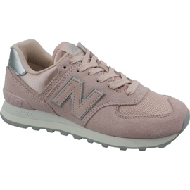 New Balance fodtøj W WL574OPS lyserød