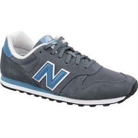 Grå New Balance M ML373LBF sko