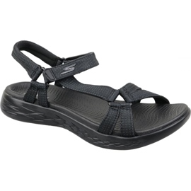 Skechers On The Go 600 W 15316-BBK sort