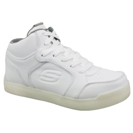 Skechers Energy Lights Jr 90622L-WHT hvid