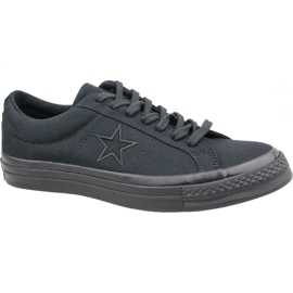 Sko Converse One Star Ox M 163380C sort