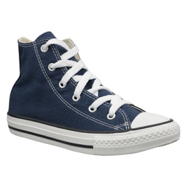 Converse C. Taylor All Star Youth Hi Jr 3J233 marine blå