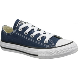 Converse C. Taylor All Star Youth Ox Jr 3J237C marine blå