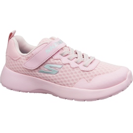Skechers Dynamight Jr 81303L-PNK lyserød