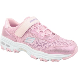 Skechers D'Lites Jr 664086L-LTPK lyserøde sko