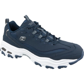 Skechers D'Lites M 52675-NVY Sko marine blå