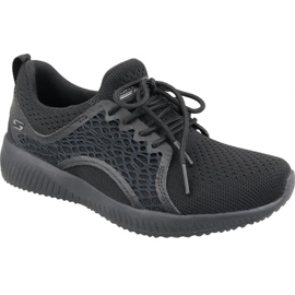Skechers Bobs Squad W 32507-BBK Sko sort