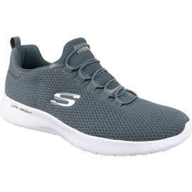 Skechers Dynamight M 58360-GRY Sko grå