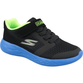 Skechers Go Run 600 Jr 97860L-BBLM sort
