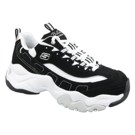 Skechers D'Lites 3.0 W 12956-BKW Sko sort