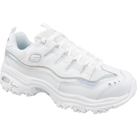 Skechers D'Lites M 13160-WSL Sko hvid