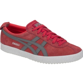 Asics Onitsuka Tiger Mexico Delegation M D6E7L-600 sko rød