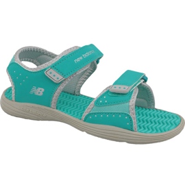 New Balance Jr.K2004GRG blå sandaler grøn
