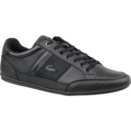 Lacoste Chaymon 119 2 M 737CMA000702H sko sort