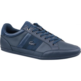 Lacoste Chaymon 119 2 M 737CMA000795K sko marine blå