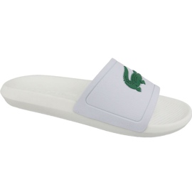 Lacoste Croco Slide 119 1 M 737CMA0018082 hvid