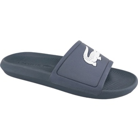 Lacoste Croco Slide 119 1 M 737CMA0018092 marineblå