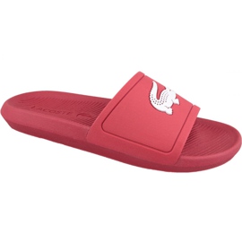 Lacoste Croco Slide 119 1 M 737CMA001817K rød
