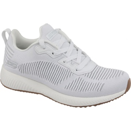 Skechers Bobs Squad Glam W 31347-WHT hvid