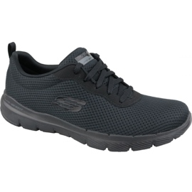 Skechers Flex Appeal 3.0 W 13070-BBK Sko sort