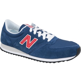 New Balance M U420MTR marineblå sko marine blå