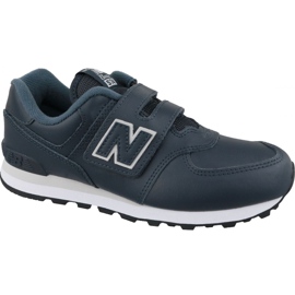 New Balance YV574ERV Jr marineblå sko marine blå