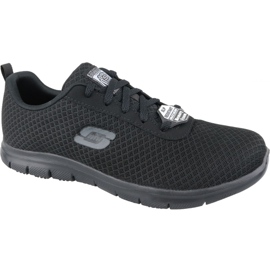 Skechers Ghenter Bronaugh W 77210-BLK Sko sort