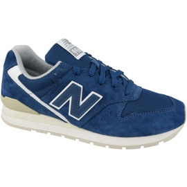 Sko New Balance M CM996AC marineblå