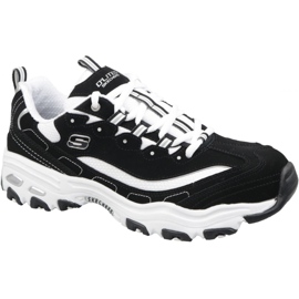 Skechers D'Lites M 52675-BKW sort