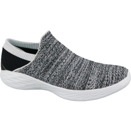 Skechers You W 14951-WBK Sko grå