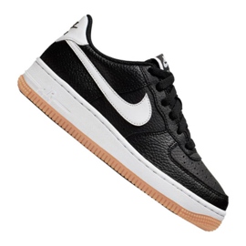 Nike Air Force 1-2 Gs CI1759-001 sko sort