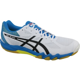 Asics Gel-Blade 7 M 1071A029-100 squash sko flerfarvet