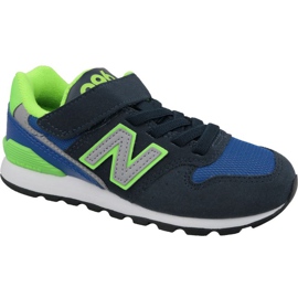 New Balance Jr YV996DN sko blå flerfarvet