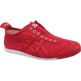 Asics Onitsuka Tiger Mexico 66 Slip-On M D3K0N-600 sko rød