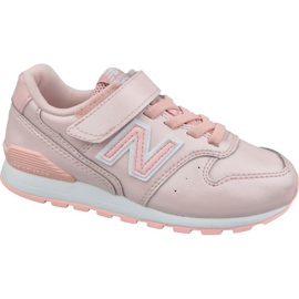 New Balance Jr YV996GB sko lyserød
