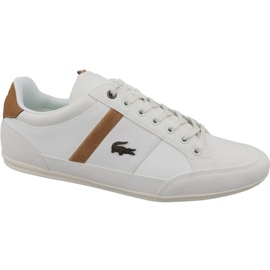 Lacoste Chaymon 119 5 M 737CMA00082R2 hvid