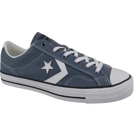 Converse Player Star Ox M 160557C sko blå