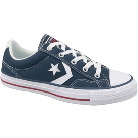 Converse Star Player Ox U 144150C sko marine blå
