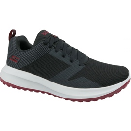 Skechers On The Go M 55330-BKW Sko sort