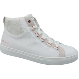 Skechers Side Street Core-Set Hi W 73581-WHT sko hvid
