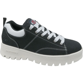 Skechers Street Cleats W 74345-BLK Sko sort